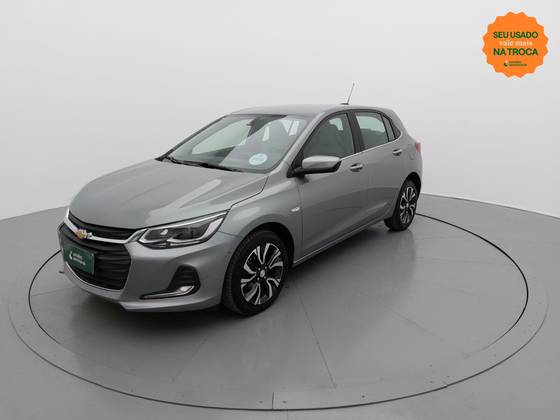 CHEVROLET ONIX 1.0 TURBO FLEX PREMIER AUTOMÁTICO CHEVROLET ONIX 1.0 TURBO FLEX PREMIER AUTOMÁTICO